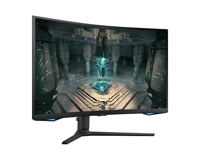 Samsung LS32BG650EUXXU computer monitor 81.3 cm (32") 2560 x 1440 pixels Quad HD Black - Image 5