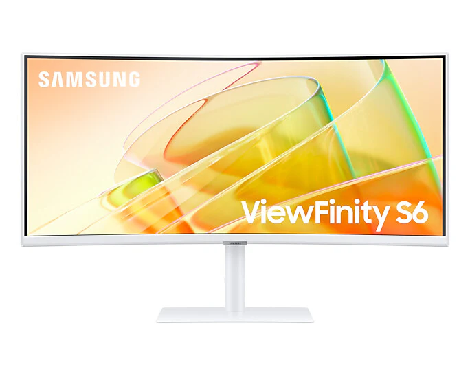 Samsung LS34C650TAU computer monitor 86.4 cm (34") 3440 x 1440 pixels 4K Ultra HD LED White - Image 16