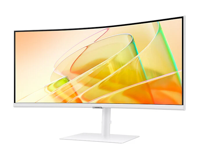 Samsung LS34C650TAU computer monitor 86.4 cm (34") 3440 x 1440 pixels 4K Ultra HD LED White - Image 3