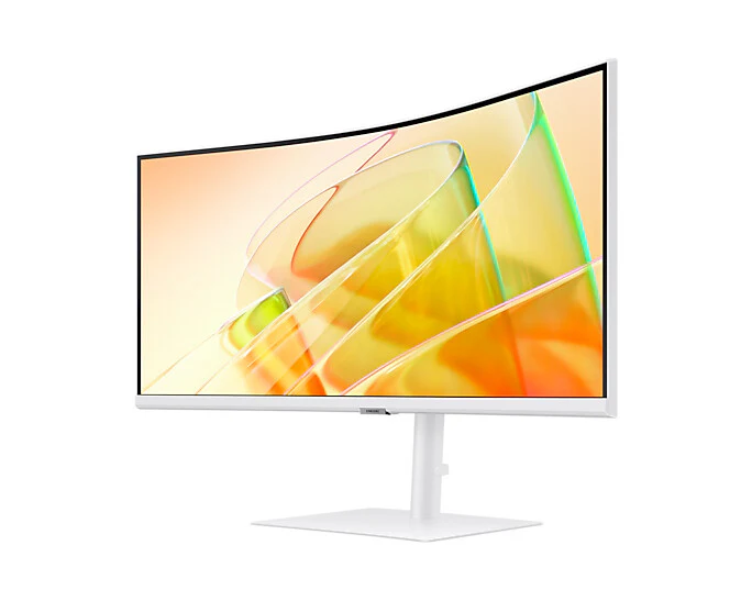 Samsung LS34C650TAU computer monitor 86.4 cm (34") 3440 x 1440 pixels 4K Ultra HD LED White - Image 5