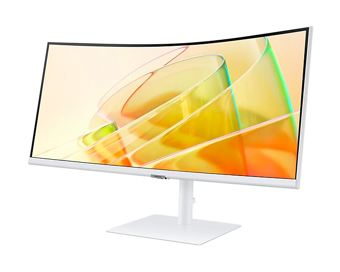 Samsung LS34C650TAU computer monitor 86.4 cm (34") 3440 x 1440 pixels 4K Ultra HD LED White - Image 8