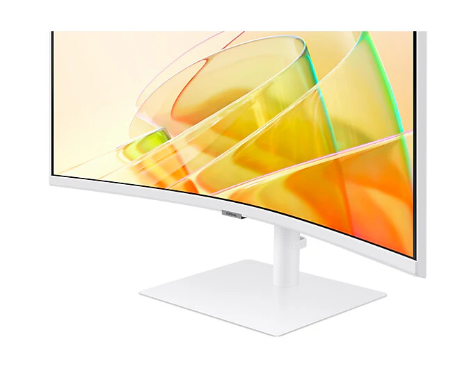 Samsung LS34C650TAU computer monitor 86.4 cm (34") 3440 x 1440 pixels 4K Ultra HD LED White - Image 9