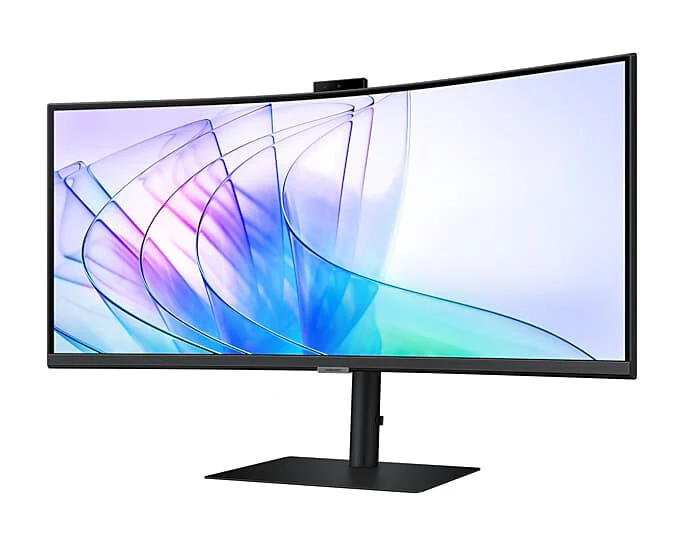 Samsung ViewFinity S6 - 86.4 cm (34") - 3440 x 1440 pixels Wide Quad HD LED Monitor - Image 3