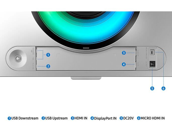 Samsung LS49CG934SU - 124.5 cm (49") - 5120 x 1440 pixels OLED Monitor - Image 17