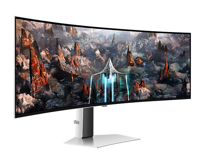 Samsung LS49CG934SU - 124.5 cm (49") - 5120 x 1440 pixels OLED Monitor - Image 2