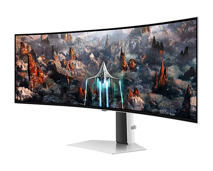 Samsung LS49CG934SU - 124.5 cm (49") - 5120 x 1440 pixels OLED Monitor - Image 3