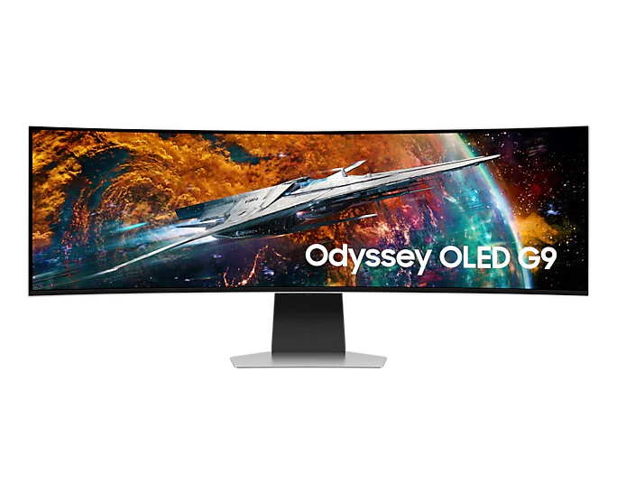 Samsung Odyssey OLED G9 - 124.5 cm (49") - 5120 x 1440 pixels DQHD OLED Monitor