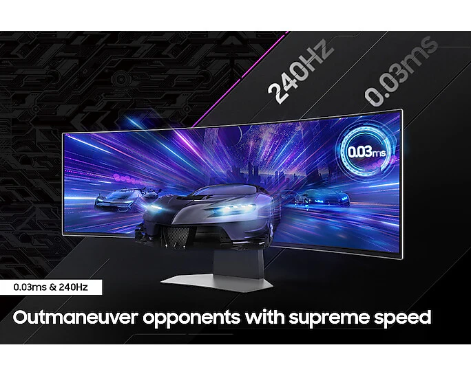 Samsung Odyssey OLED G9 - 124.5 cm (49") - 5120 x 1440 pixels DQHD OLED Monitor - Image 22