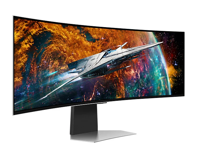 Samsung Odyssey OLED G9 - 124.5 cm (49") - 5120 x 1440 pixels DQHD OLED Monitor - Image 3