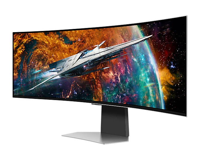 Samsung Odyssey OLED G9 - 124.5 cm (49") - 5120 x 1440 pixels DQHD OLED Monitor - Image 4