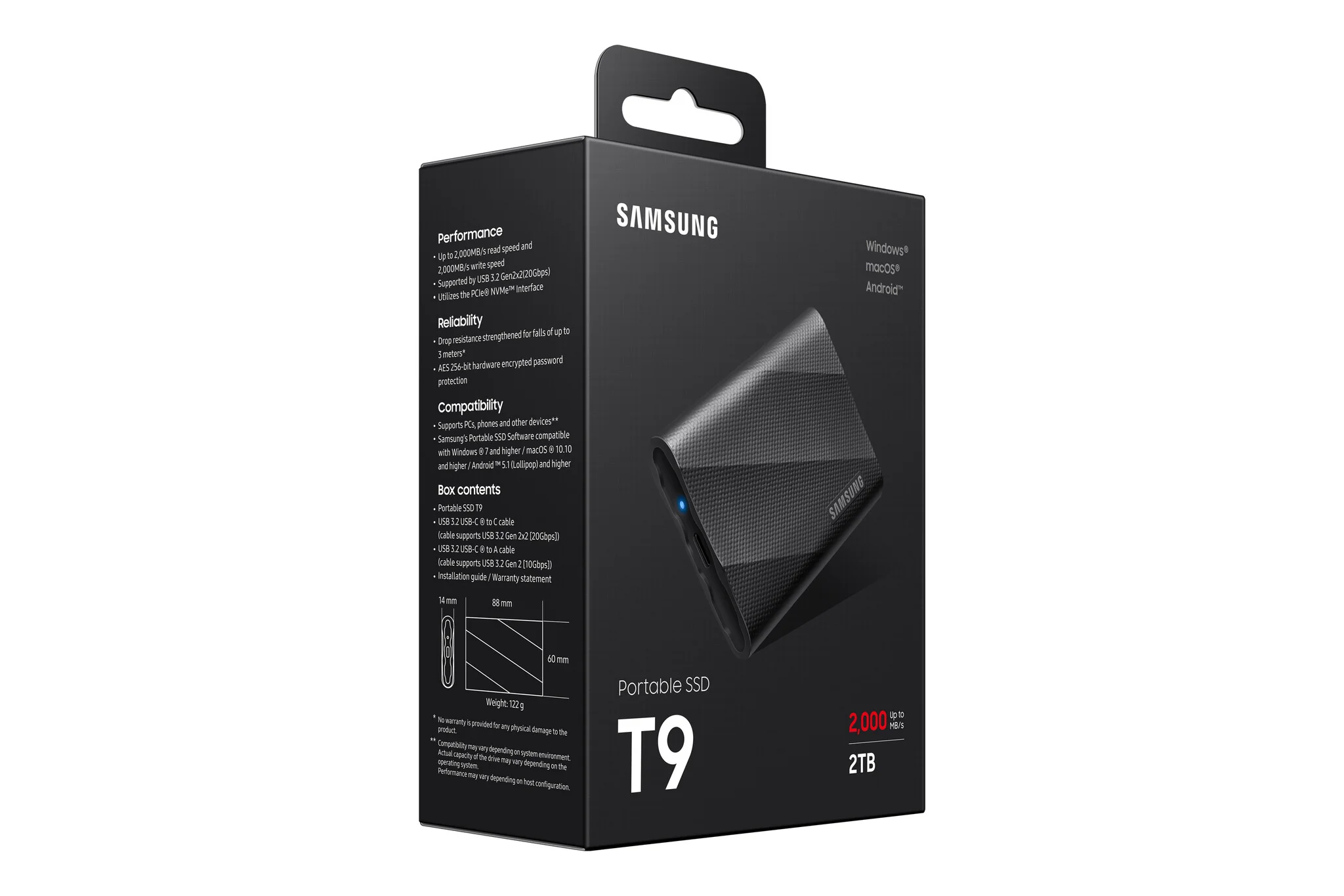 Samsung MU-PG2T0B External solid state drive - 2 TB - Image 10