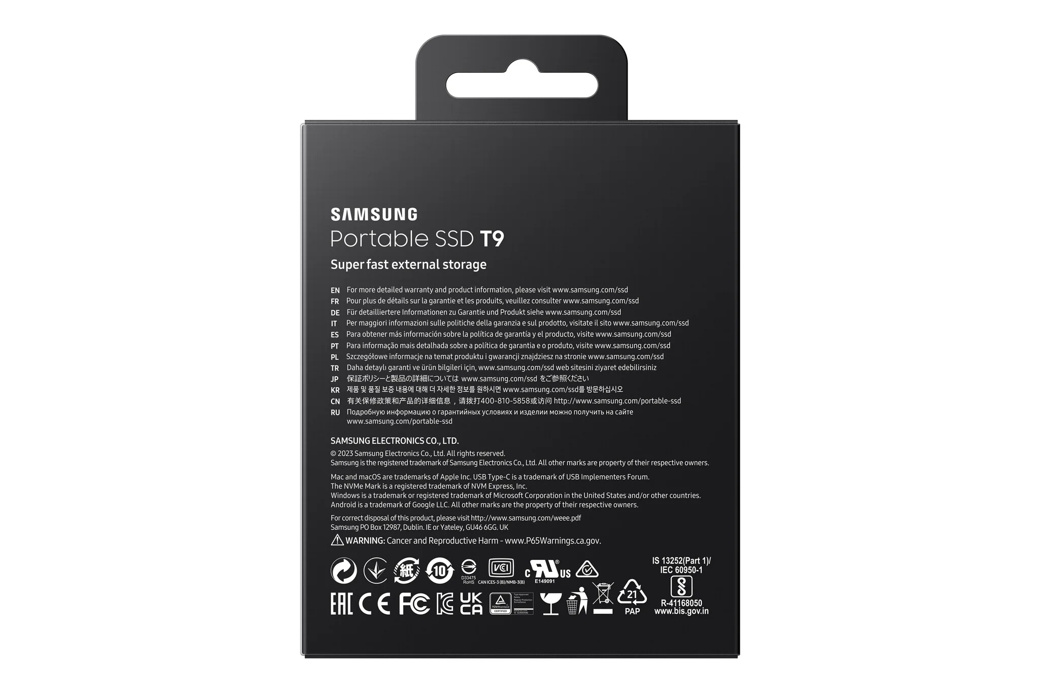 Samsung MU-PG2T0B External solid state drive - 2 TB - Image 11