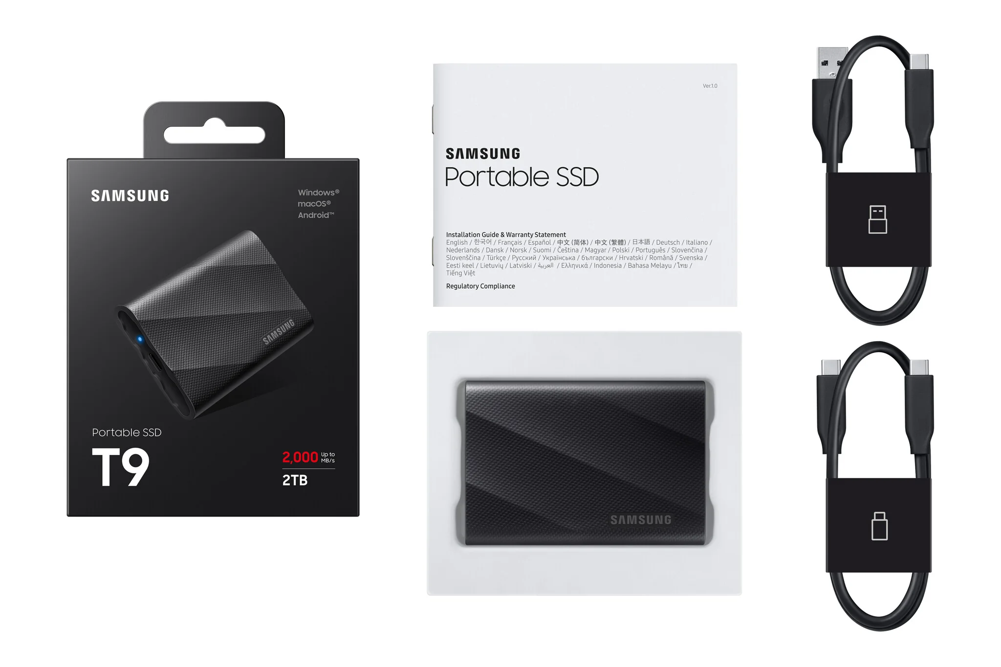 Samsung MU-PG2T0B External solid state drive - 2 TB - Image 12