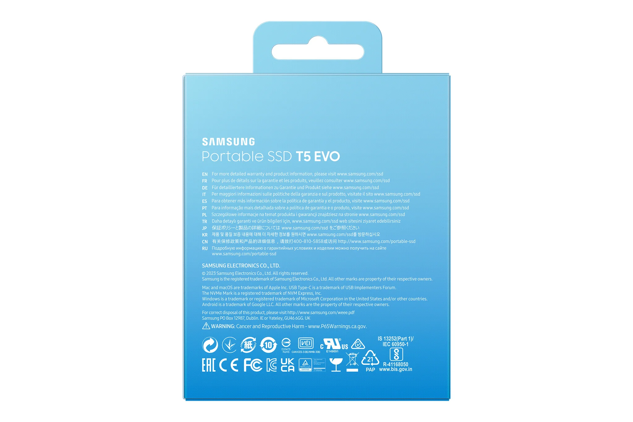 Samsung T5 EVO Portable SSD - 2 TB - Image 10