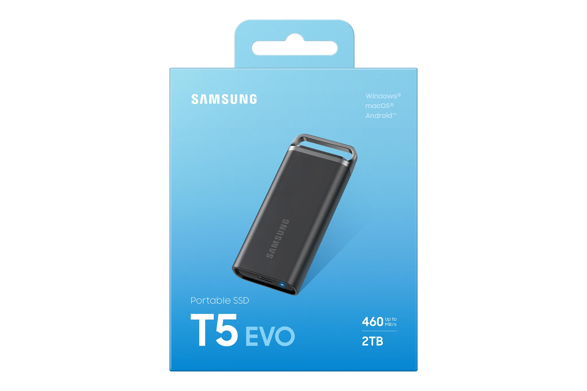 Samsung T5 EVO Portable SSD - 2 TB - Image 9