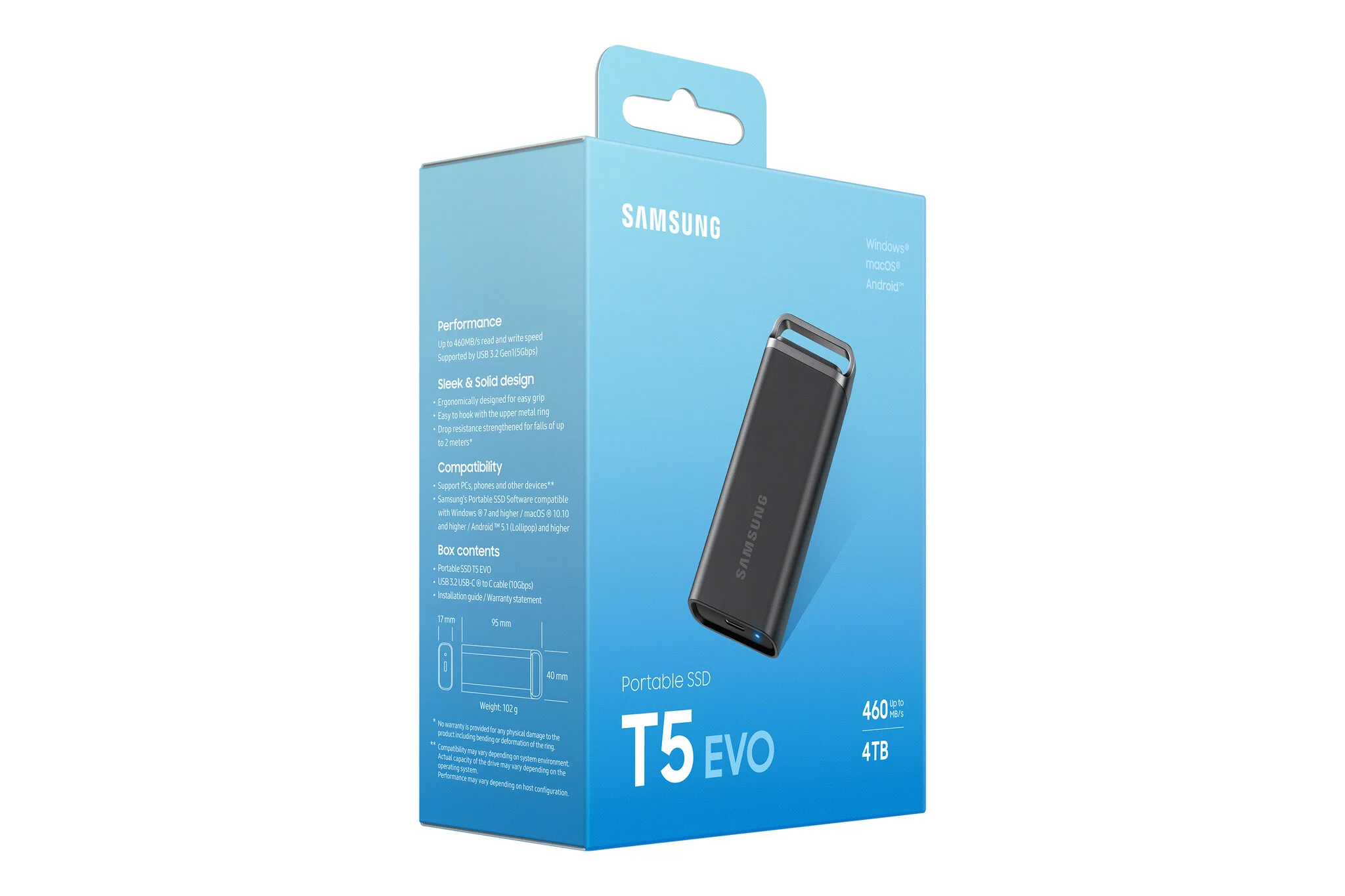 Samsung T5 EVO Portable SSD - 4 TB - Image 11