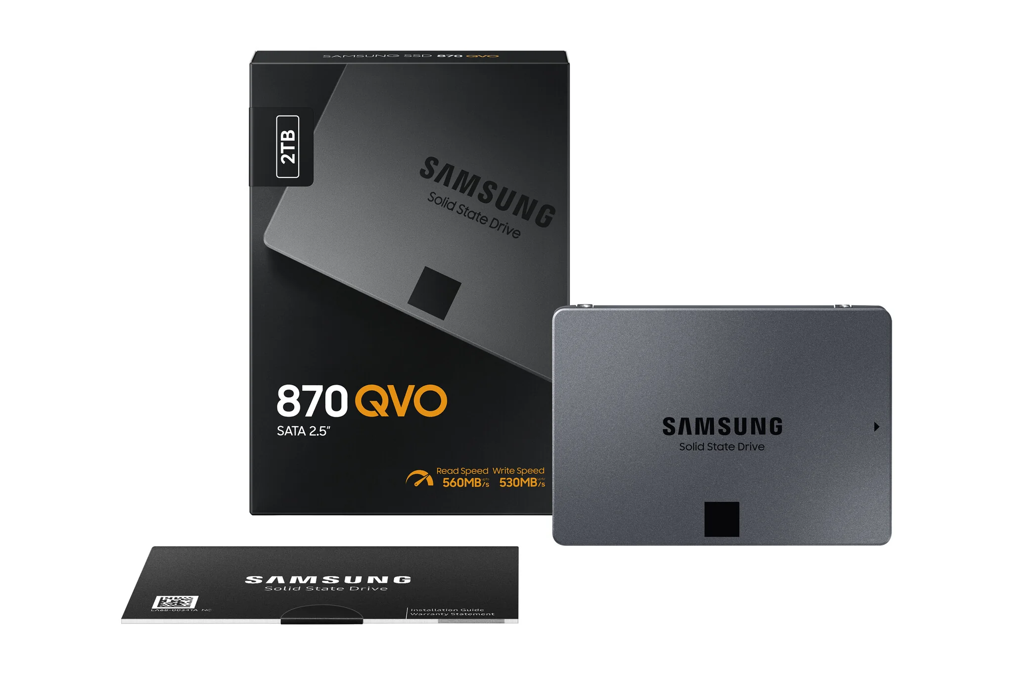 Samsung Serial ATA III V-NAND MLC 2.5" SSD - 2 TB - Image 9