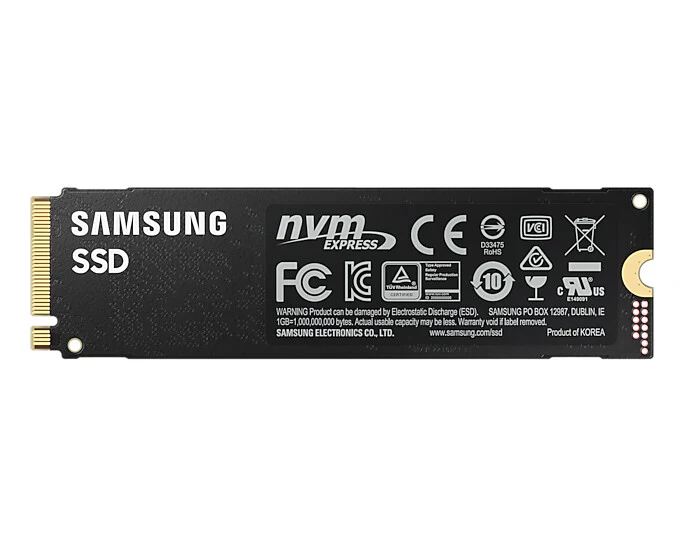 Samsung 980 PRO - PCI Express 4.0 V-NAND MLC NVMe M.2 SSD - 2 TB - Image 3