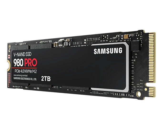 Samsung 980 PRO - PCI Express 4.0 V-NAND MLC NVMe M.2 SSD - 2 TB - Image 4