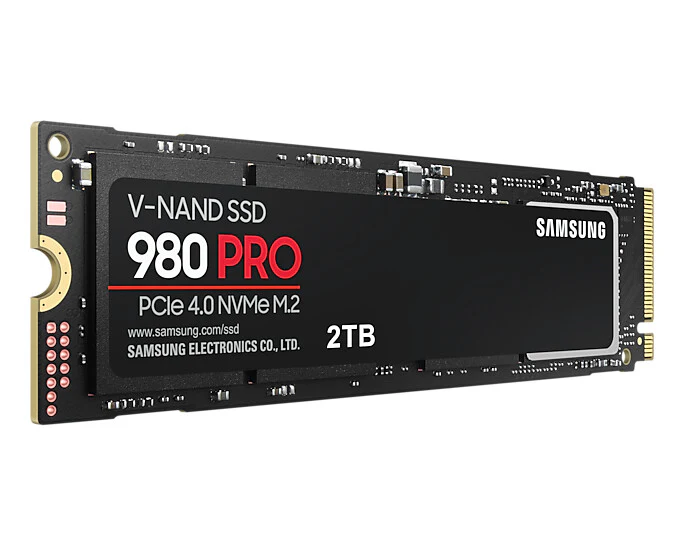 Samsung 980 PRO - PCI Express 4.0 V-NAND MLC NVMe M.2 SSD - 2 TB - Image 5