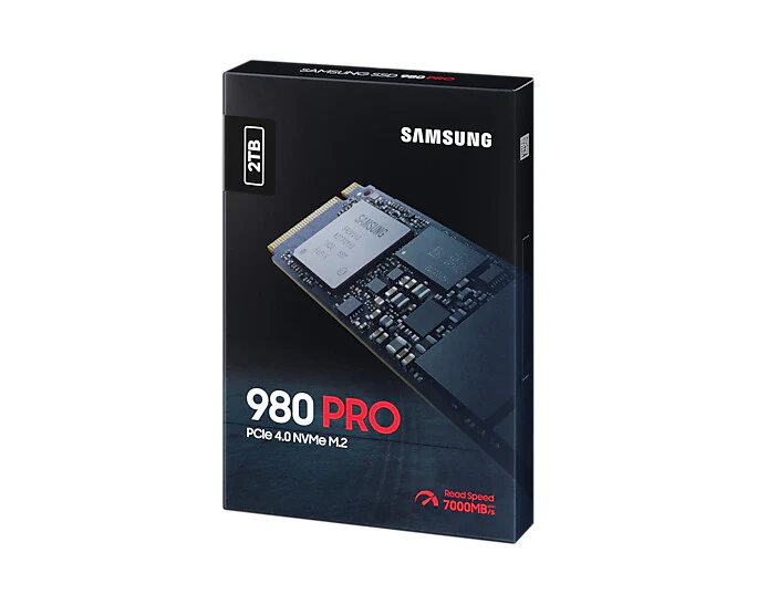 Samsung 980 PRO - PCI Express 4.0 V-NAND MLC NVMe M.2 SSD - 2 TB - Image 6
