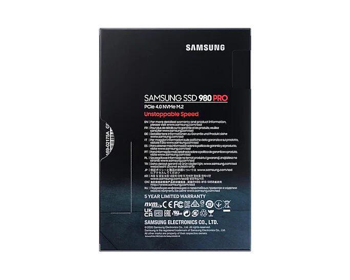 Samsung 980 PRO - PCI Express 4.0 V-NAND MLC NVMe M.2 SSD - 2 TB - Image 7