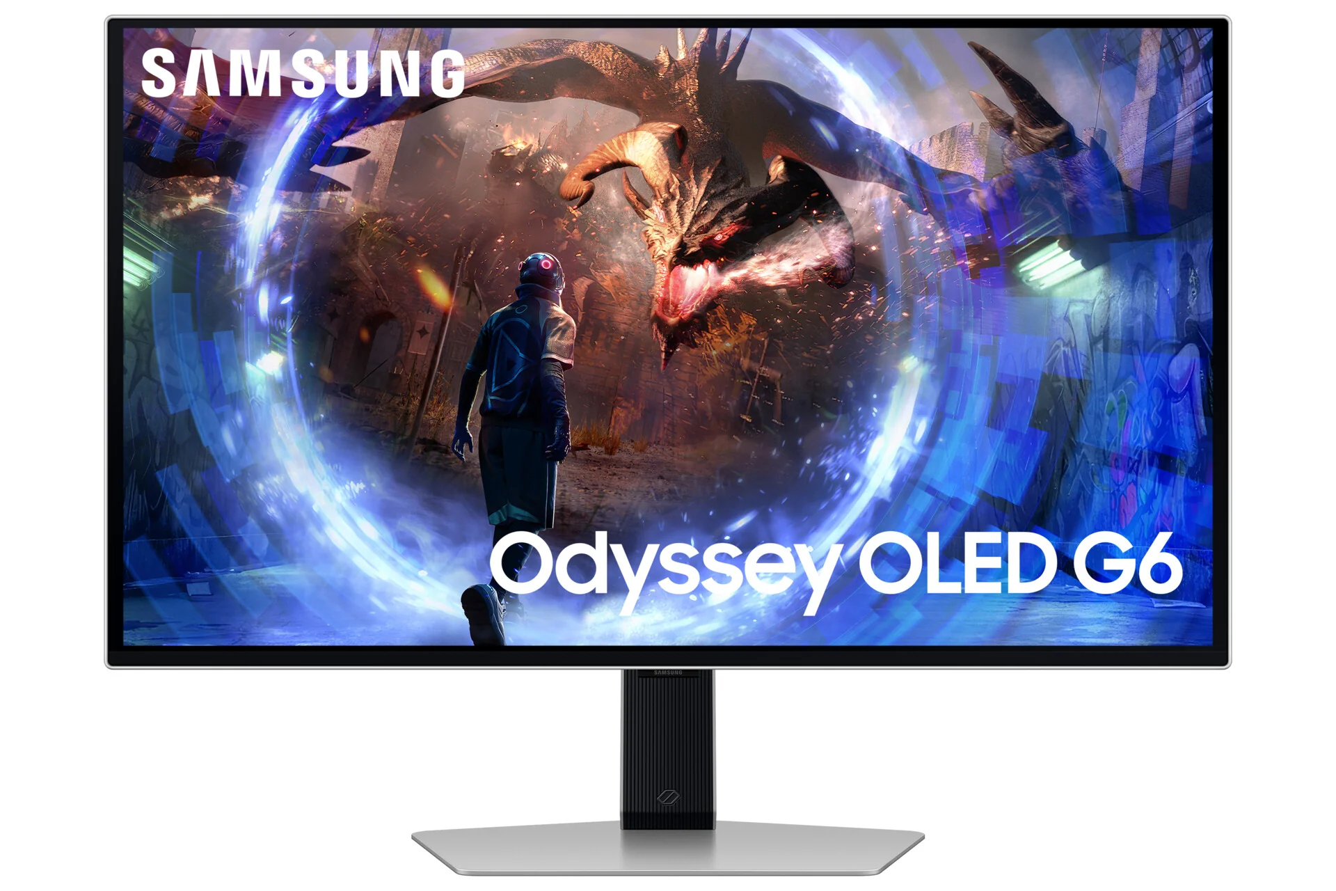 Samsung Odyssey OLED G6 - 68.6 cm (27") - 2560 x 1440 pixels Quad HD Monitor