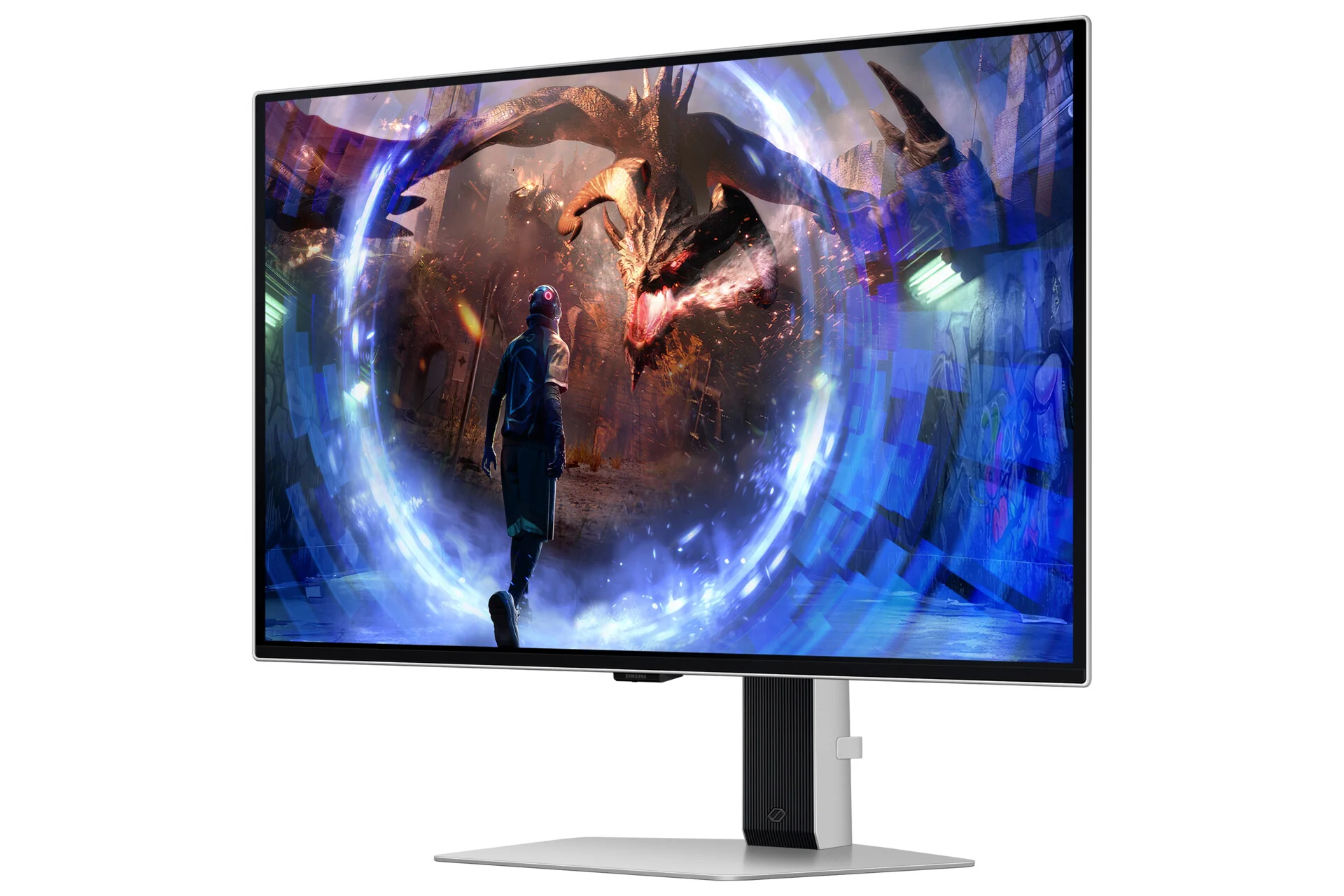 Samsung Odyssey OLED G6 - 68.6 cm (27") - 2560 x 1440 pixels Quad HD Monitor - Image 2