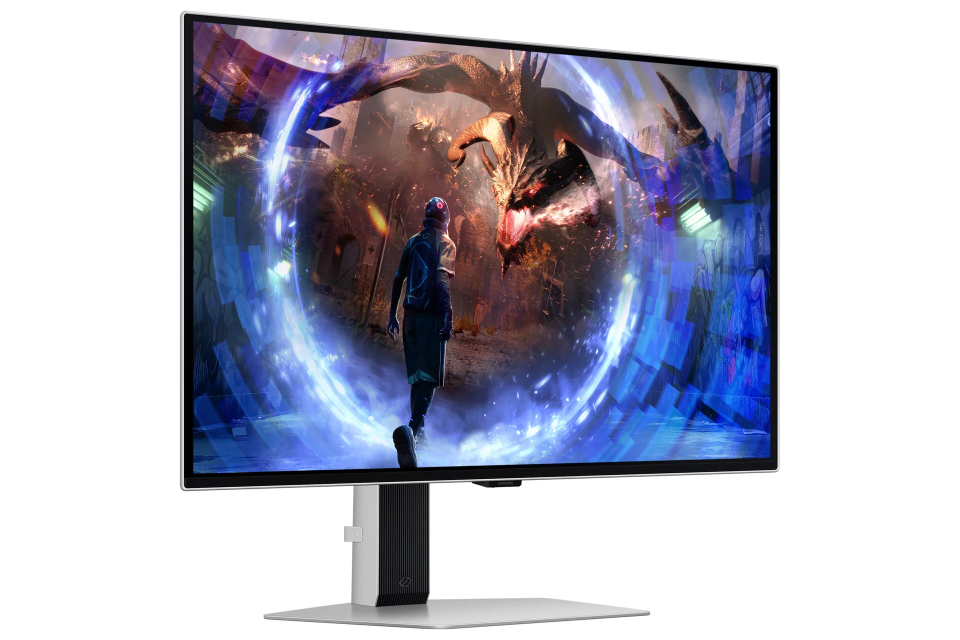 Samsung Odyssey OLED G6 - 68.6 cm (27") - 2560 x 1440 pixels Quad HD Monitor - Image 3