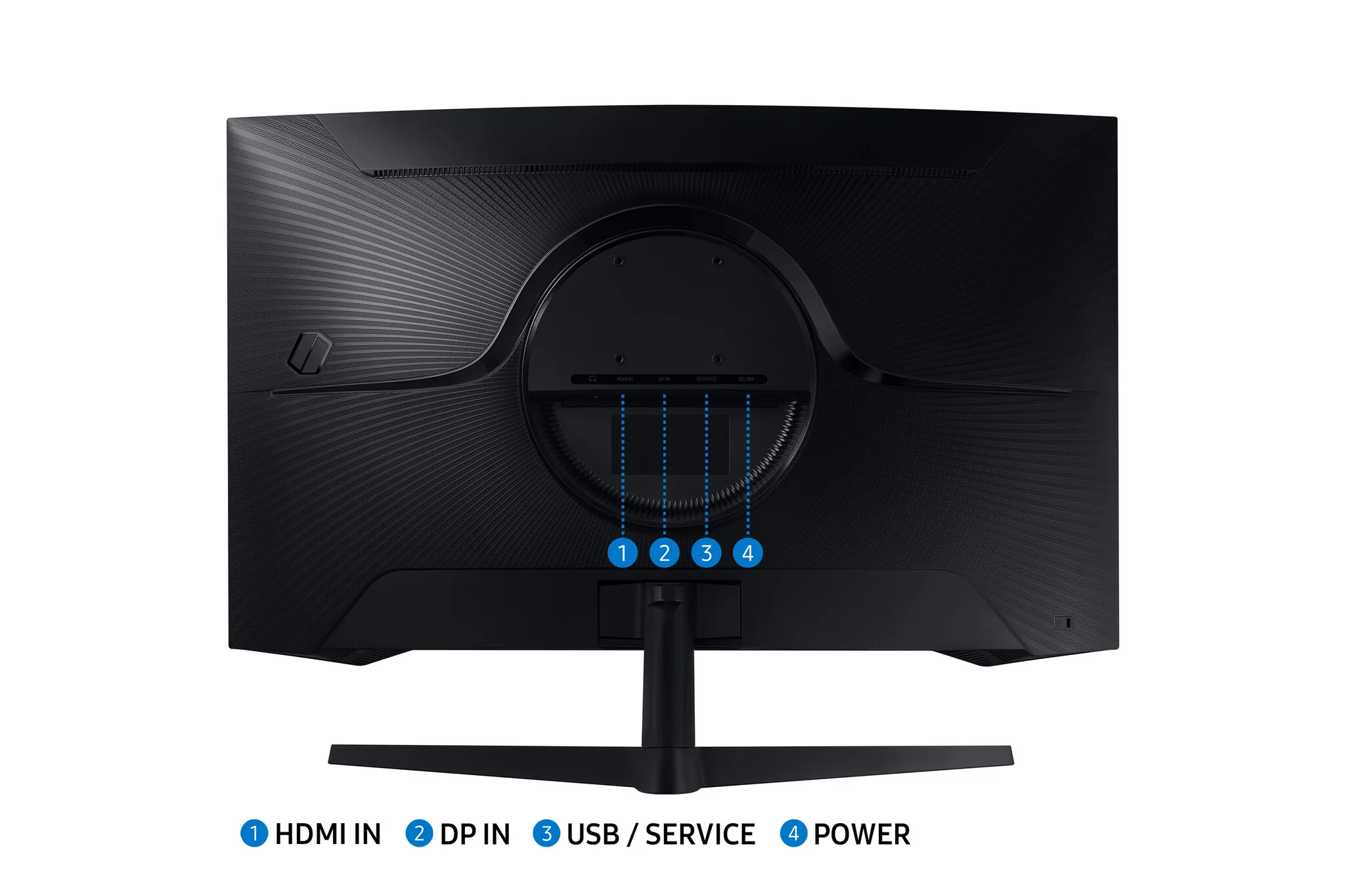 Samsung Odyssey C27G55TQBU computer monitor 68.6 cm (27") 2560 x 1440 pixels Wide Quad HD LED Black - Image 18