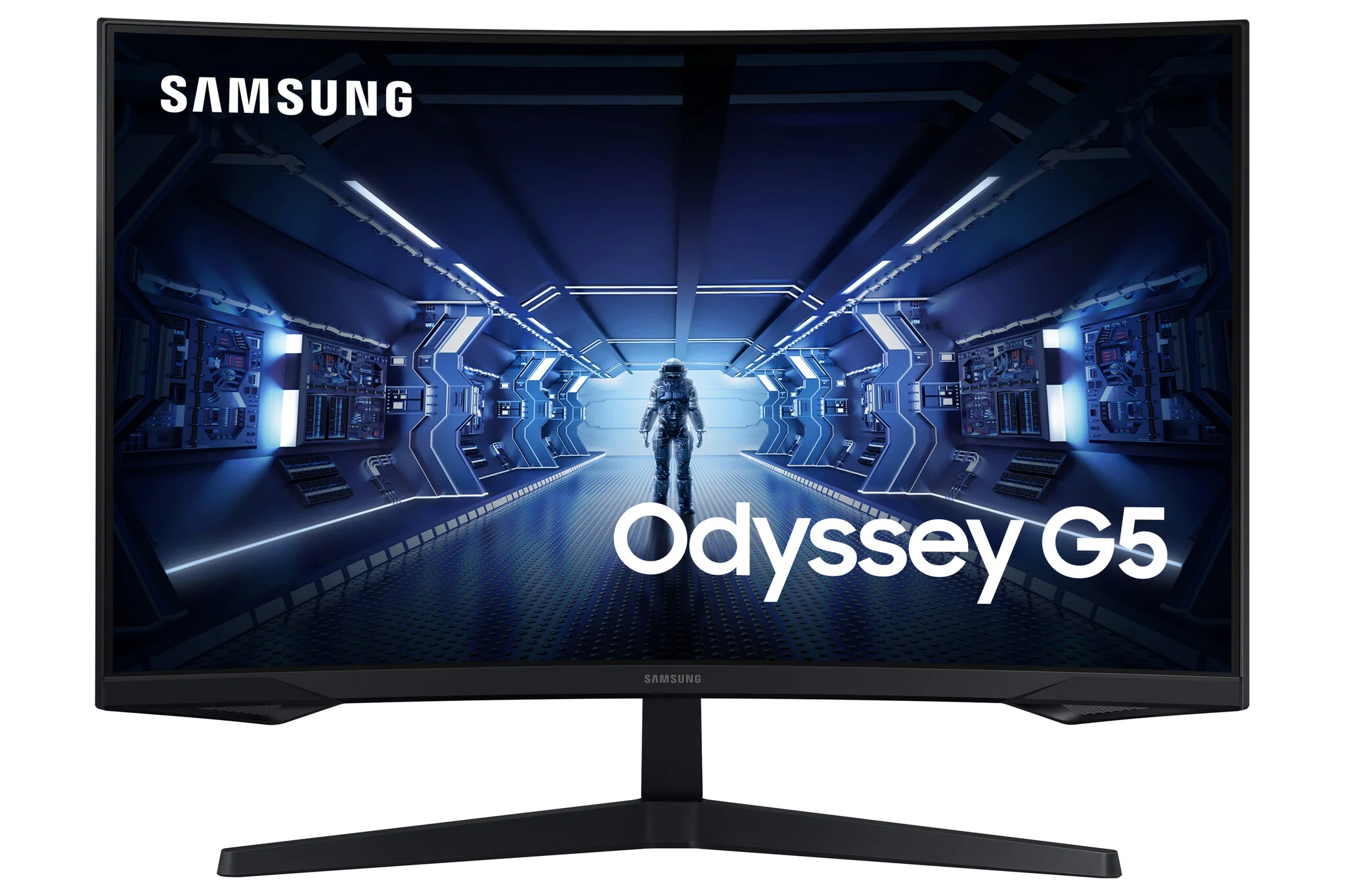 Samsung Odyssey C27G55TQBU computer monitor 68.6 cm (27") 2560 x 1440 pixels Wide Quad HD LED Black - Image 2