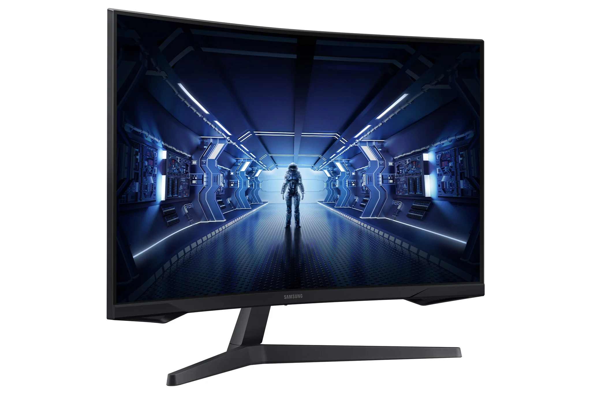 Samsung Odyssey C27G55TQBU computer monitor 68.6 cm (27") 2560 x 1440 pixels Wide Quad HD LED Black - Image 4