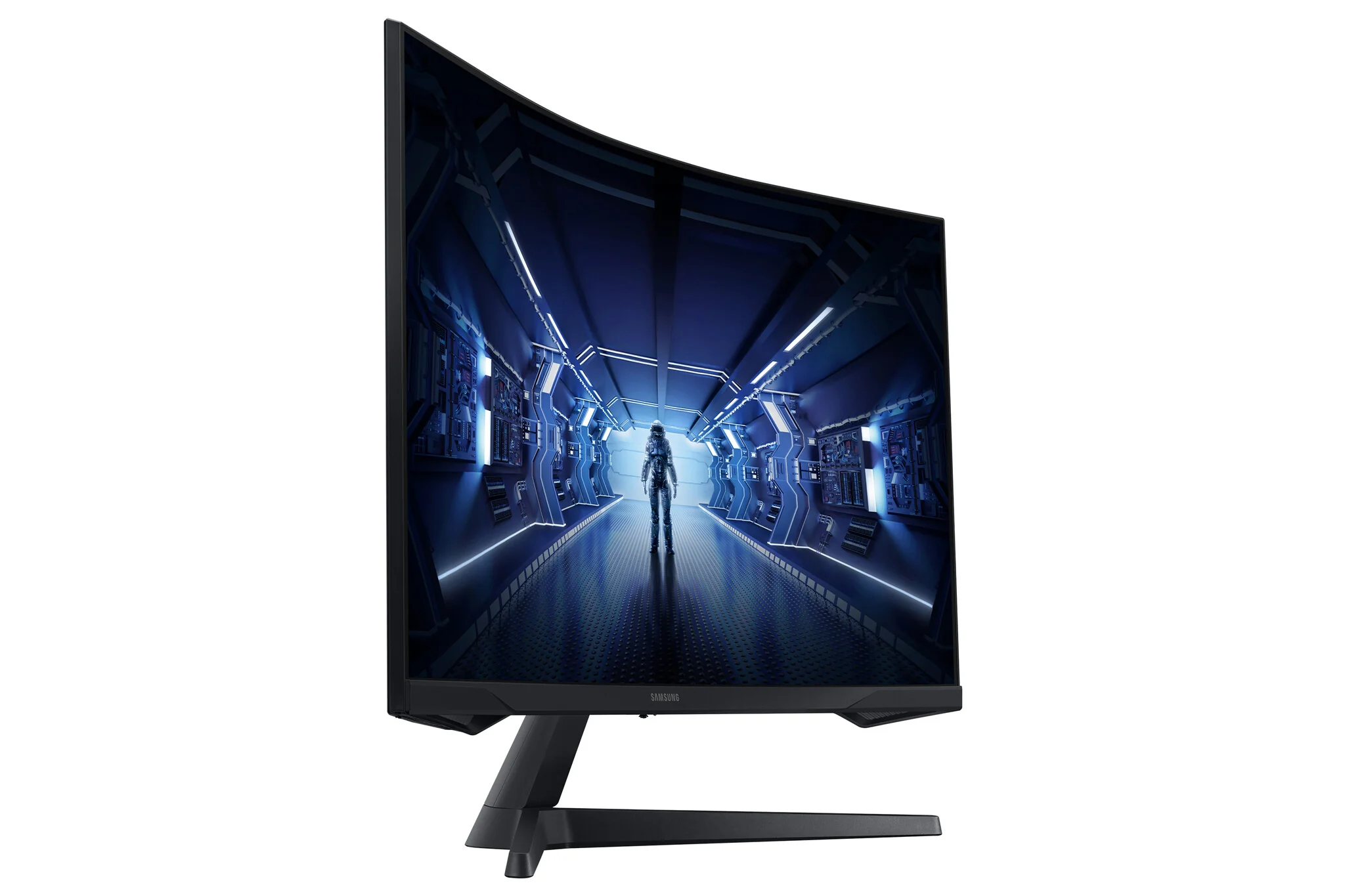 Samsung Odyssey C27G55TQBU computer monitor 68.6 cm (27") 2560 x 1440 pixels Wide Quad HD LED Black - Image 7