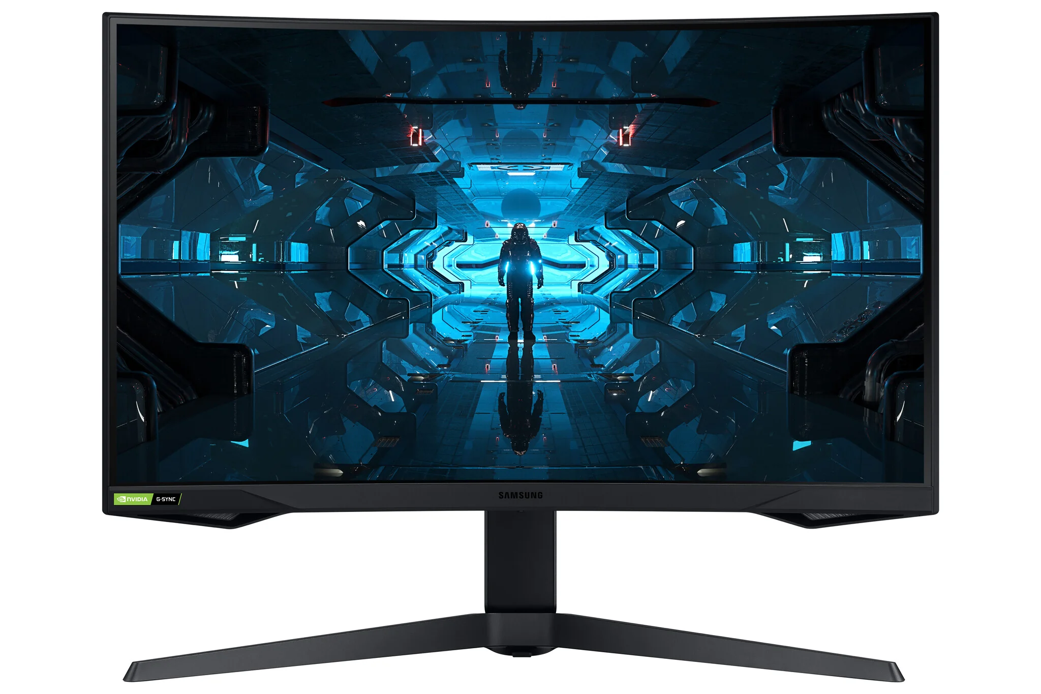 Samsung Odyssey C27G75TQSP computer monitor 68.6 cm (27") 2560 x 1440 pixels Wide Quad HD QLED Black