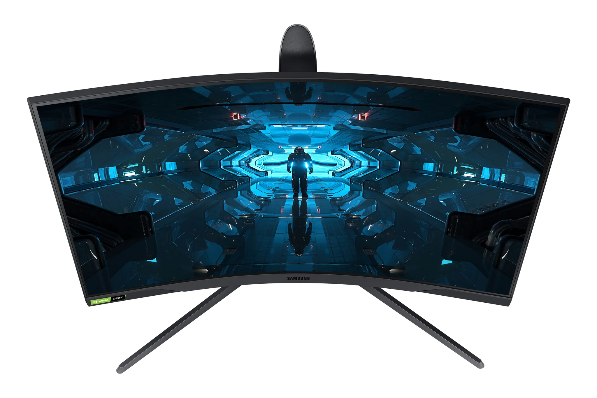 Samsung Odyssey C27G75TQSP computer monitor 68.6 cm (27") 2560 x 1440 pixels Wide Quad HD QLED Black - Image 12