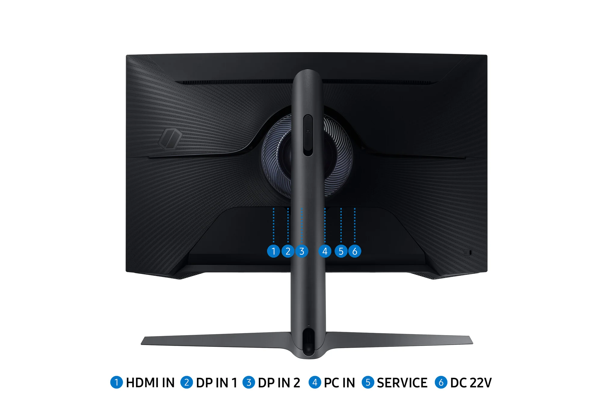 Samsung Odyssey C27G75TQSP computer monitor 68.6 cm (27") 2560 x 1440 pixels Wide Quad HD QLED Black - Image 22