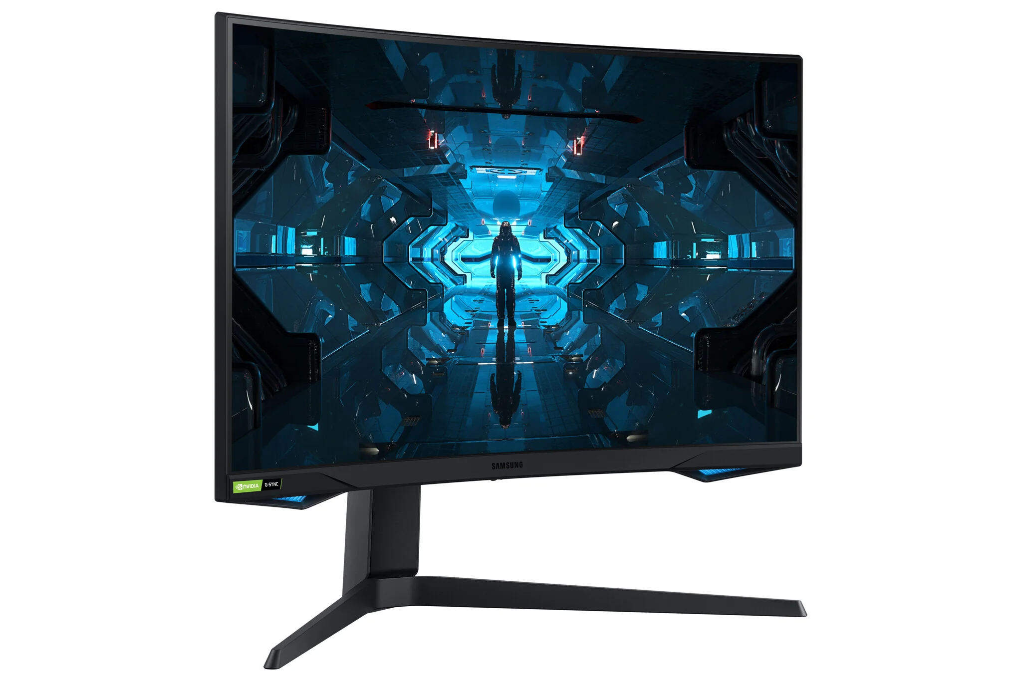 Samsung Odyssey C27G75TQSP computer monitor 68.6 cm (27") 2560 x 1440 pixels Wide Quad HD QLED Black - Image 5
