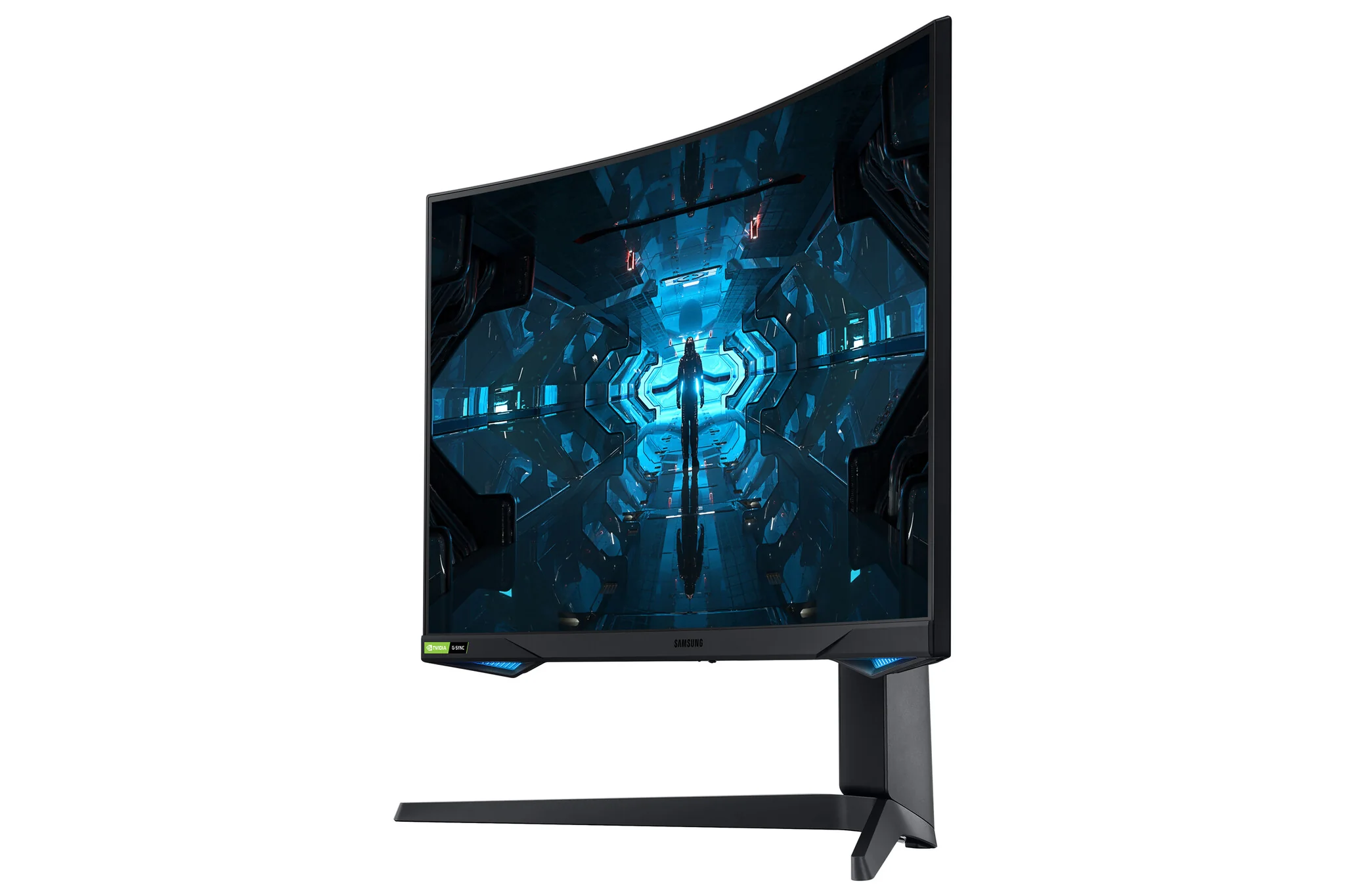 Samsung Odyssey C27G75TQSP computer monitor 68.6 cm (27") 2560 x 1440 pixels Wide Quad HD QLED Black - Image 7