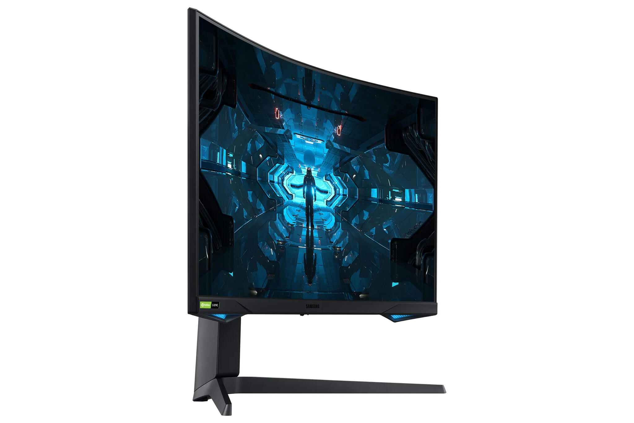 Samsung Odyssey C27G75TQSP computer monitor 68.6 cm (27") 2560 x 1440 pixels Wide Quad HD QLED Black - Image 8