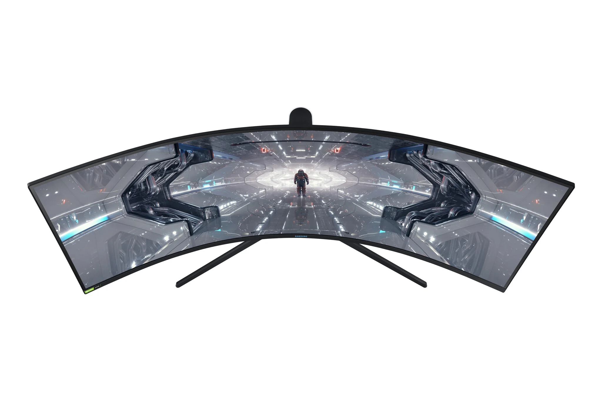 Samsung Odyssey C49G95TSSP computer monitor 124.5 cm (49") 5120 x 1440 pixels Quad HD LED Black - Image 14