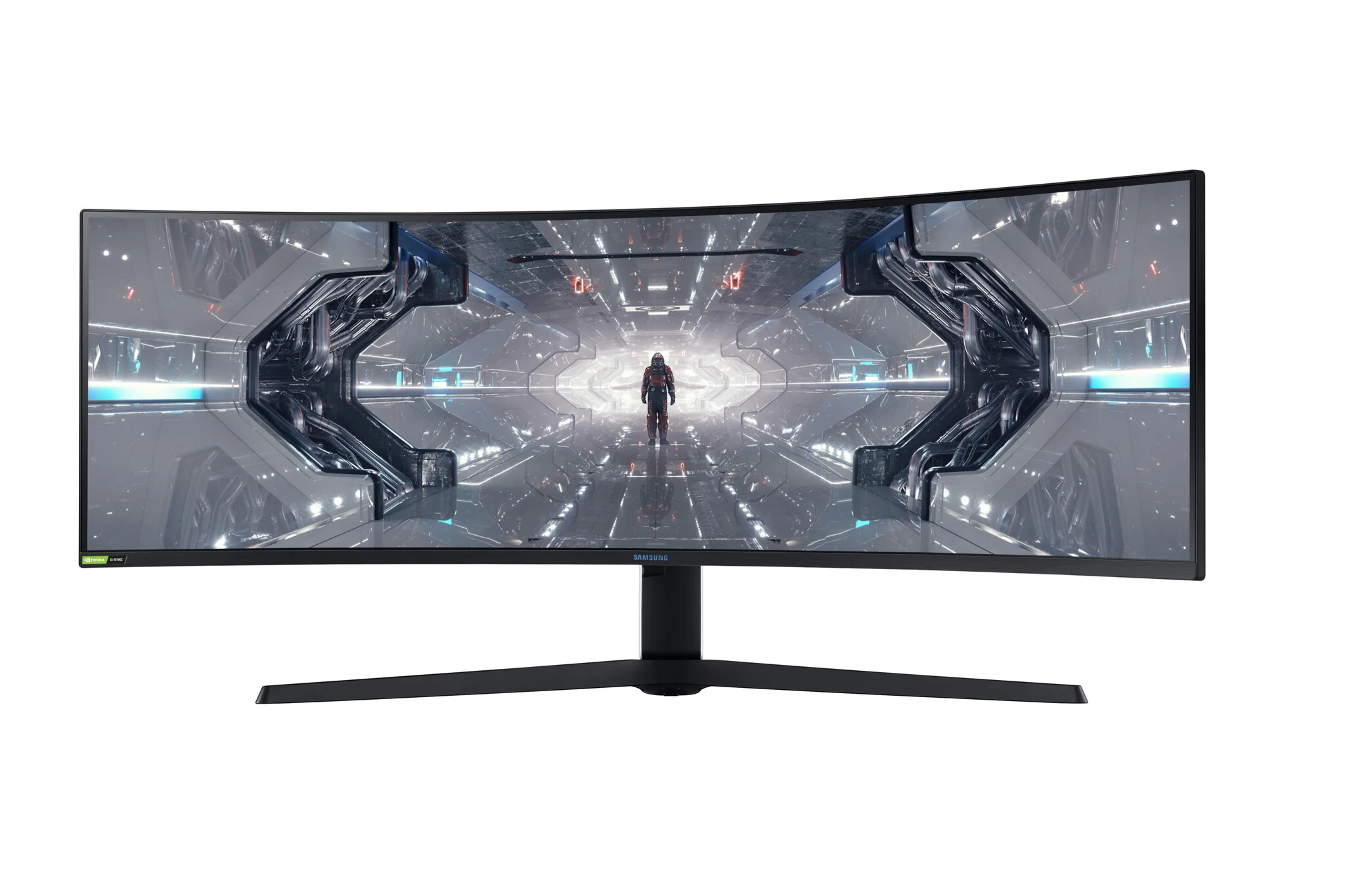 Samsung Odyssey C49G95TSSP computer monitor 124.5 cm (49") 5120 x 1440 pixels Quad HD LED Black - Image 20