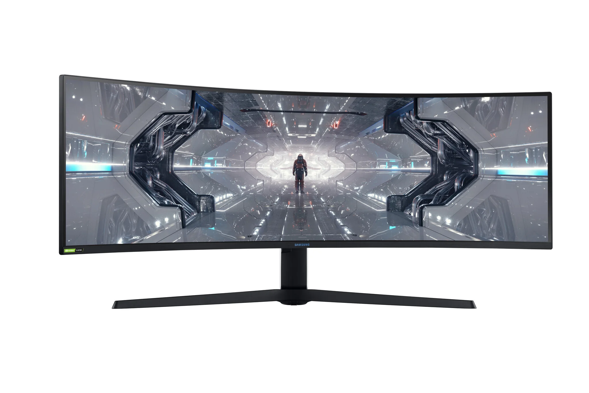 Samsung Odyssey C49G95TSSP computer monitor 124.5 cm (49") 5120 x 1440 pixels Quad HD LED Black - Image 21