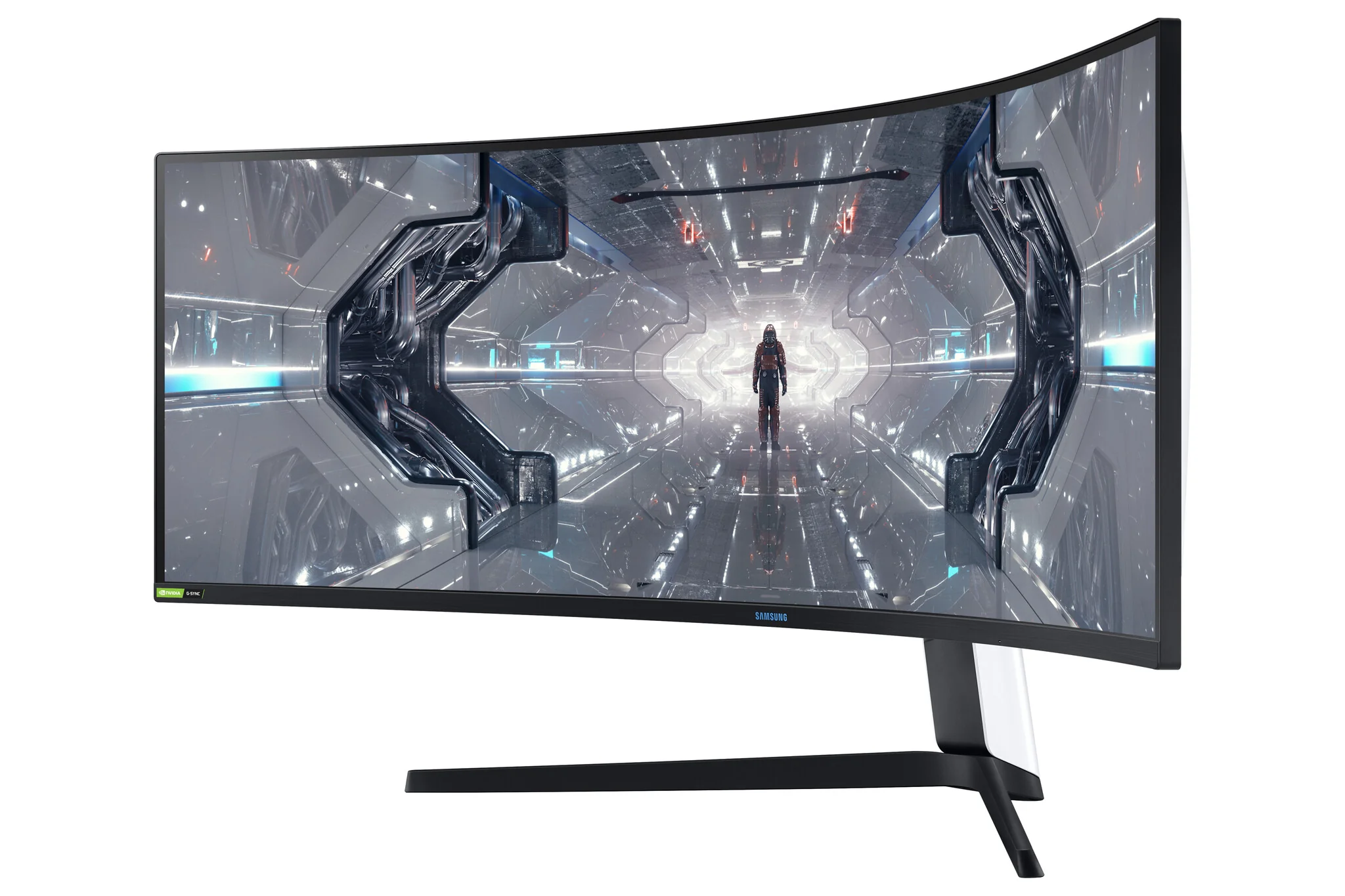 Samsung Odyssey C49G95TSSP computer monitor 124.5 cm (49") 5120 x 1440 pixels Quad HD LED Black - Image 4