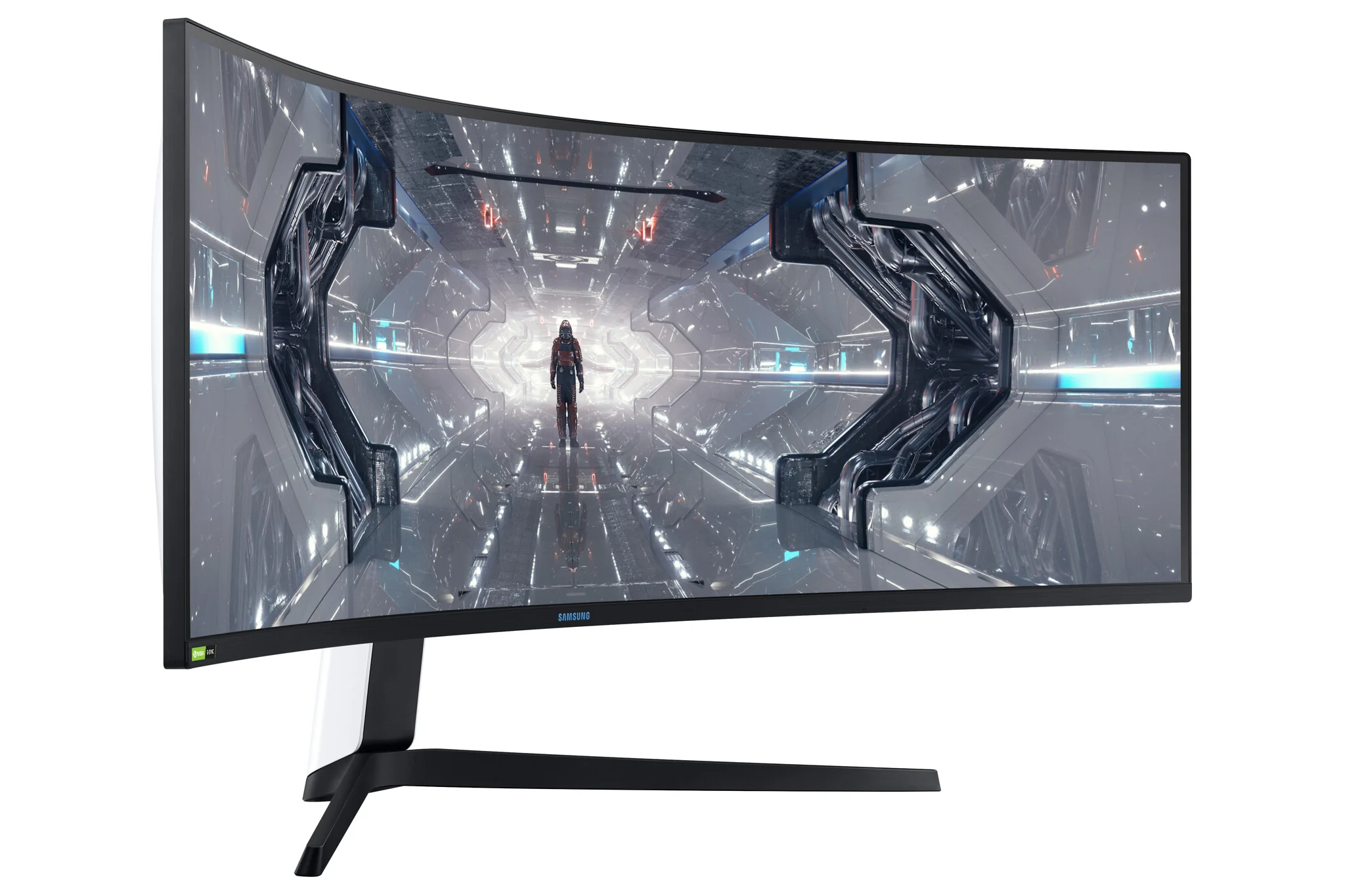 Samsung Odyssey C49G95TSSP computer monitor 124.5 cm (49") 5120 x 1440 pixels Quad HD LED Black - Image 5