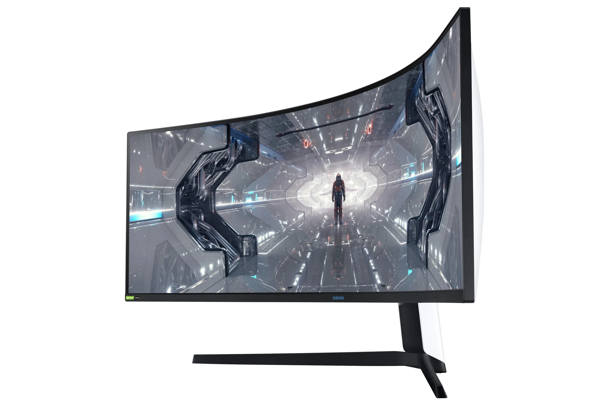Samsung Odyssey C49G95TSSP computer monitor 124.5 cm (49") 5120 x 1440 pixels Quad HD LED Black - Image 7