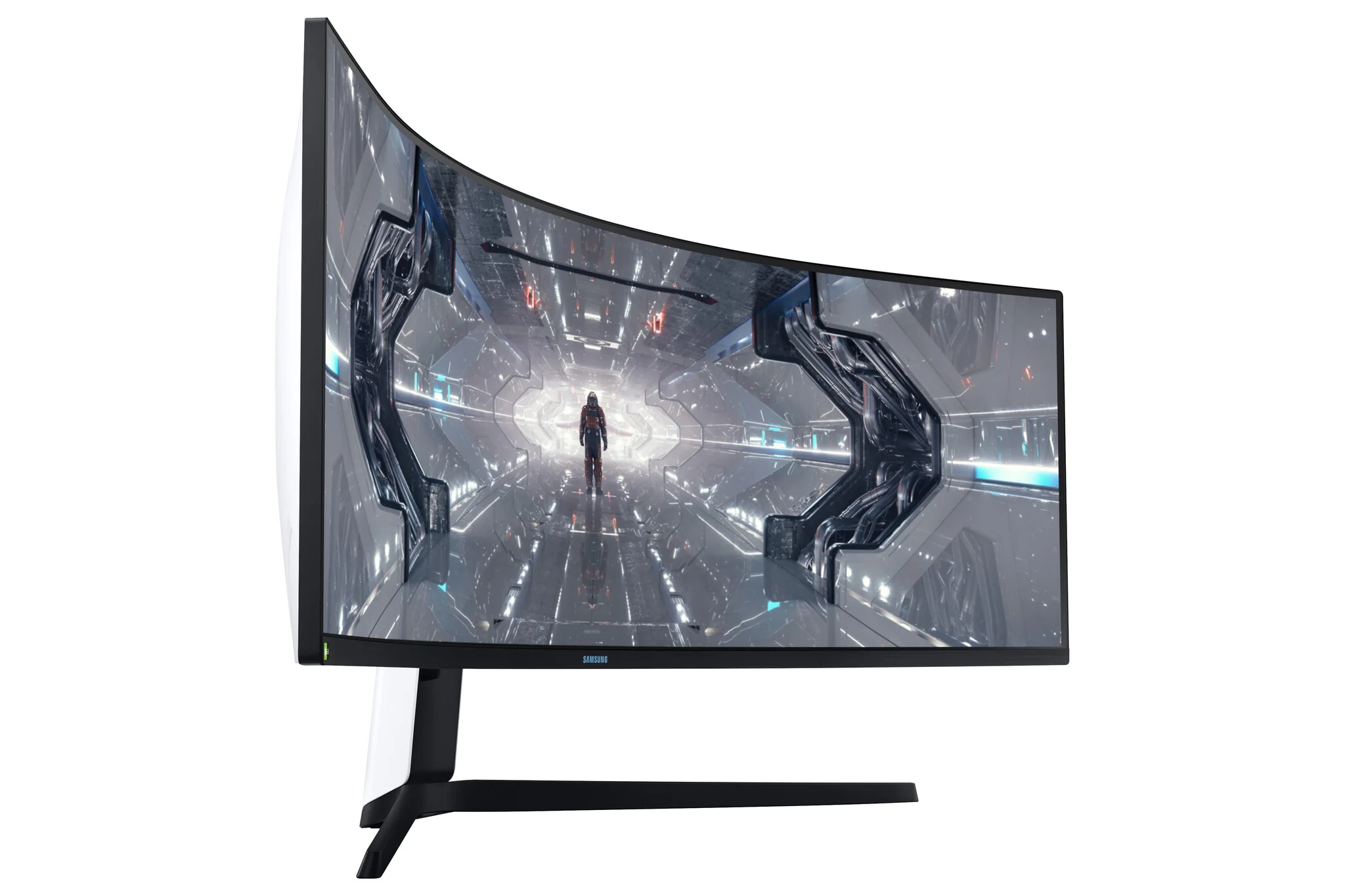 Samsung Odyssey C49G95TSSP computer monitor 124.5 cm (49") 5120 x 1440 pixels Quad HD LED Black - Image 8