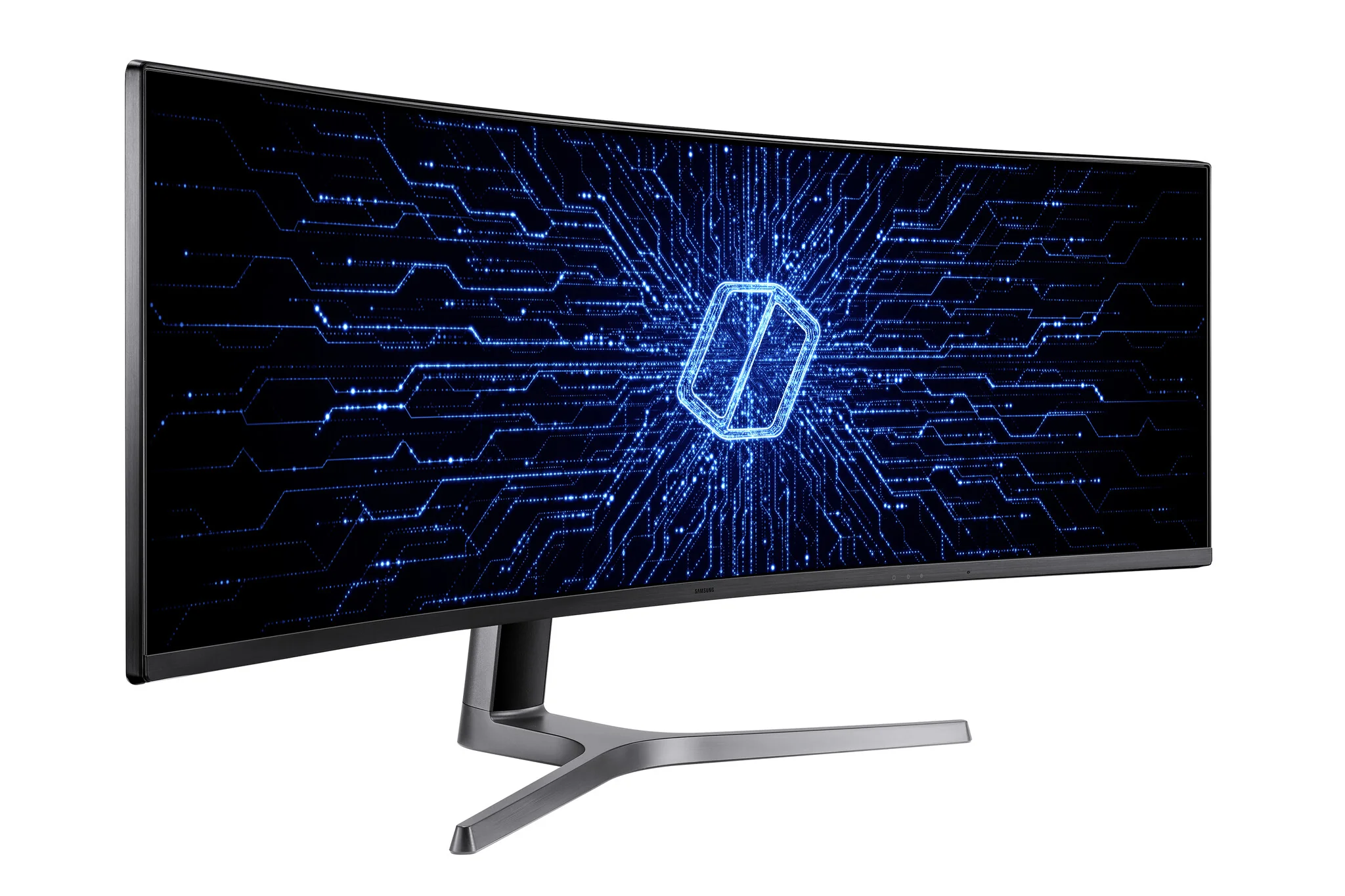 Samsung Odyssey C49RG90SSP - 124 cm (48.8") - 5120 x 1440 pixels UltraWide Dual Quad HD LED Monitor - Image 5