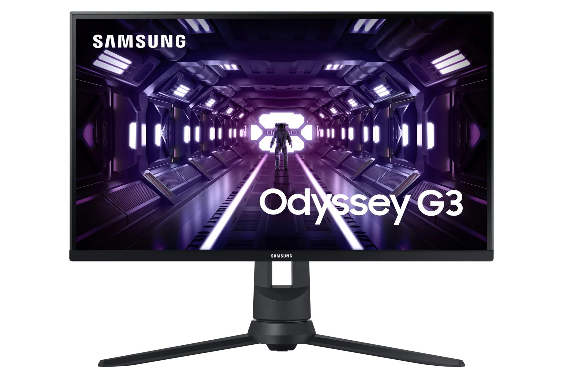 Samsung Odyssey G35TF 68.6 cm (27") 1920 x 1080 pixels Full HD LED Black Monitor