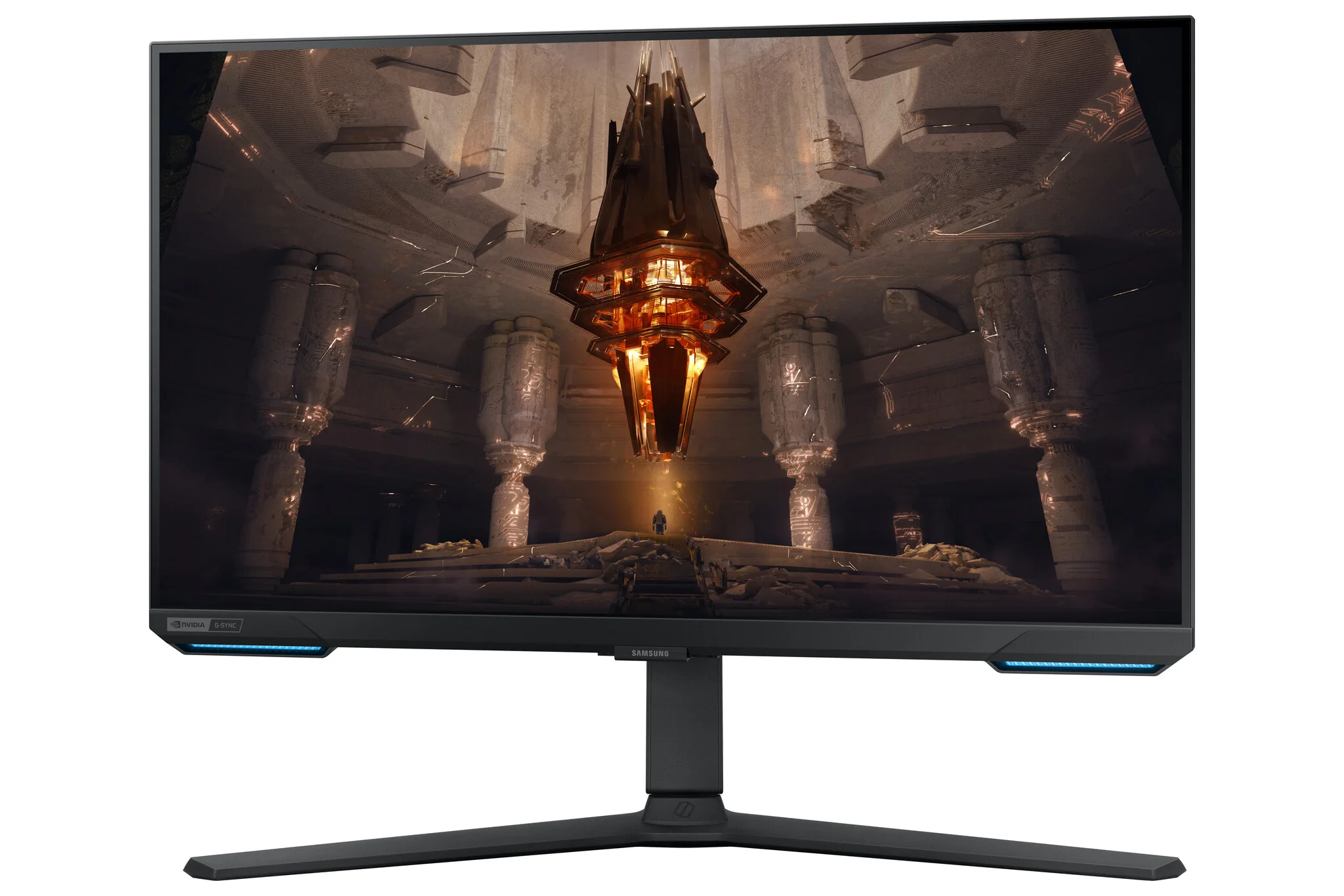 Samsung Odyssey G7 S28BG700EP computer monitor 71.1 cm (28") 3840 x 2160 pixels 4K Ultra HD LED Black - Image 15