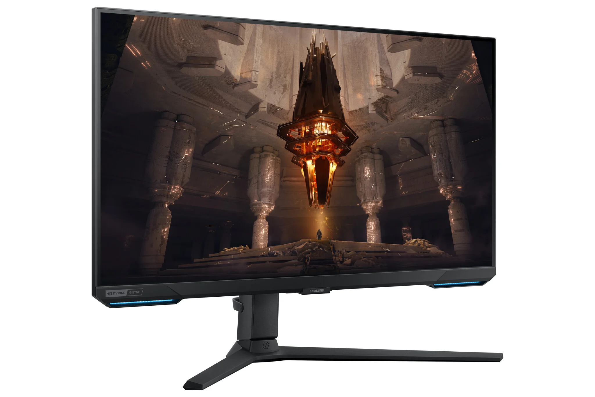 Samsung Odyssey G7 S28BG700EP computer monitor 71.1 cm (28") 3840 x 2160 pixels 4K Ultra HD LED Black - Image 6